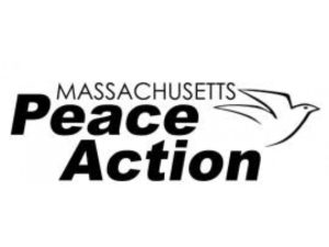 logo for Massachusetts peace action